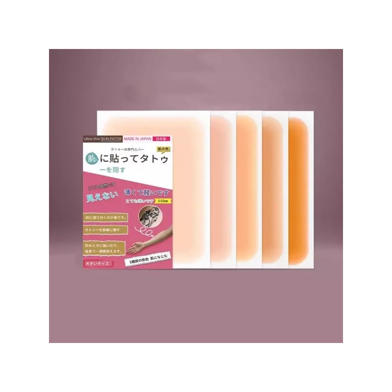 문신 가리개 스티커 5종 [no.4 (1P)] Tattoo Concealer Sticker 5