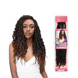 Janet Collection Nala Tress Butterfly Born Locs PASSION PLAIT TWIST Crochet Braid 18 (613)