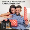 Kit Barba Cuidado Para Hombres Herramientas De Bigote 11pcs