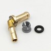 LR049990 Thermostat Water Outlet Tube Connector Compatible with Range Rover
