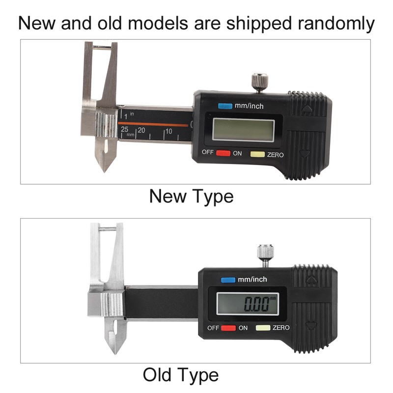 Micro Electronic Digital Display Triple Use Ruler Thickness Measuring Caliper