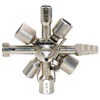 Daycount® Multi-Model 10 in 1 Universal Cross Key Plumber Keys