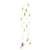 Boland 50001 Decorative Spirals Unicorn, Colourful, Standard Size