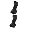 Healvian 2pcs Ankle Support Brace for Sprained Ankles Adjustable Foot
