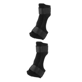 Healvian 2pcs Ankle Support Brace for Sprained Ankles Adjustable Foot Splint Steel Support for Men and Women Comfortable for Active Lifestyles