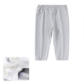 LAROTSUBA Adult Incontinence Pants,Patient Care Underwear,Adjustable Incontinence Trousers,Adult Diaper Pants,Reusable Adaptive Apparel for Adult Patients,Seniors and Women (Cropped,Grey,XXL)