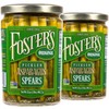 Foster's Pickled Asparagus Spears in a Jar, Original, 32oz, 2