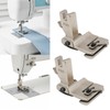 Adjustable Steel Metal Gathering Presser Foot Quick Installation Sewing Machine