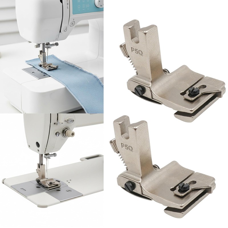 Adjustable Steel Metal Gathering Presser Foot Quick Installation Sewing Machine