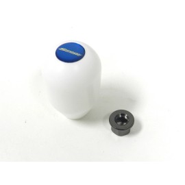 SESHOP M10X1.5 WHITE DELRIN TEFLON LIGHT WEIGHT SP SHIFT KNOB FOR ACURA INTEGRA DC2