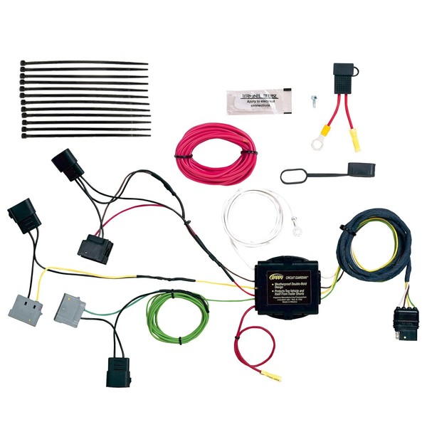 Hopkins 40465 Plug-In Simple Vehicle Wiring Kit