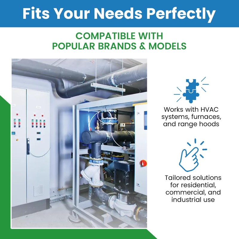 Filter Everything Replacement Electrolux 5304464105 Compatible Replacement Aluminum Filters -