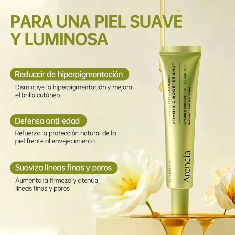 Arencia Sérum Vitamina C Booster Antiedad Iluminador 30ml