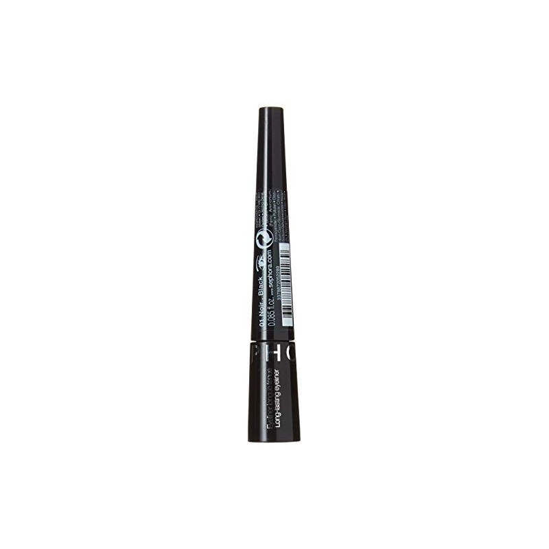 SEPHORA COLLECTION Long Lasting Eyeliner High Precision Brush 01 Black