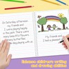 Auchq Draw and Write Journal for Kids, 60 Composition Notebook