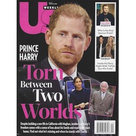 US Weekly Magazine January 26th 2026 Prince Harry