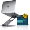 Lifelong Ergonomic Adjustable Laptop Stand for Desk - Height Up