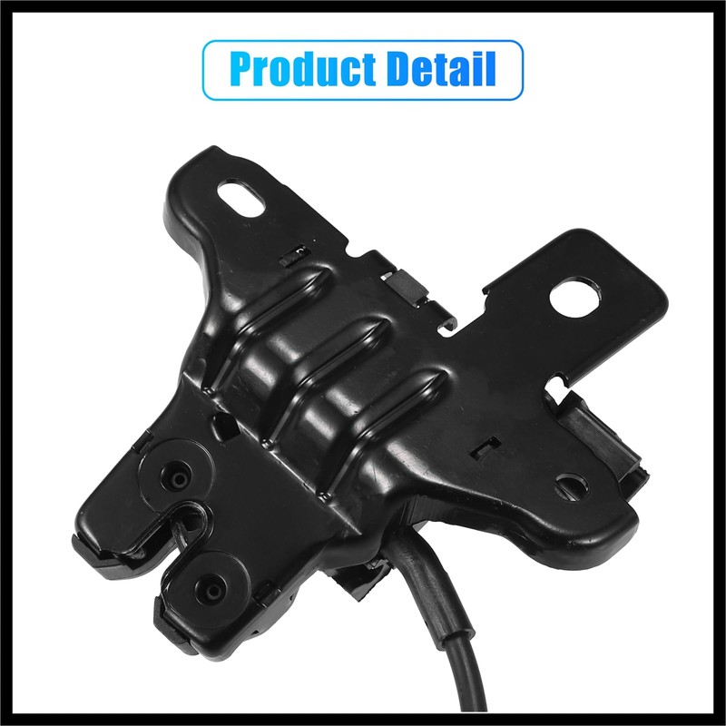 Hihaha No.FR3Z5443200A Rear Tailgate Trunk Lift Gate Latch Lock Actuator