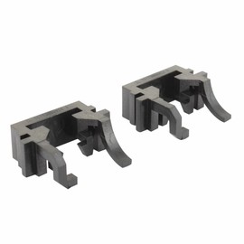 SOCAL-LED LIGHTING H1 LED Adapter Headlight Bulb Holder Retainer Clip fit for Focus Fiesta High Beam, Pack of 2