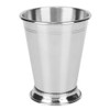 Silvery Mint Mojito Cup Stainless Steel Cocktail Mug Mixed Drinks