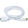 Monoprice DisplayPort to VGA Cable - Gold Plated, 28AWG, 10