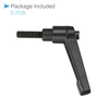 CoCud Clamp Lever Handle M6 x 20mm Male Thread Adjustable