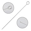 30 Pieces Kebab Skewers Reusable Stainless Steel Grilling BBQ Stick