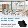 10 Pack Window Screen Pull Tabs, Window Screen Lift Tabs