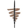 Eyebrow Pencil, Microblading Eyebrow Pen, Ultra-Slim Eyebrow Eyebrow Pen Brush,