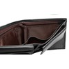 BAGAN 020879 Men's Genuine Leather Wallet Black, black, Classic