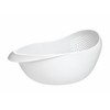 Multifunctional Rice Washer Bowl with Drain Strainer | Food Grade