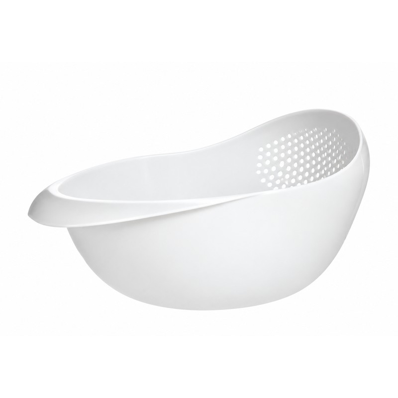 Multifunctional Rice Washer Bowl with Drain Strainer | Food Grade