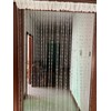 ZiDeTang Acrylic Beaded Door Curtain Décor Tassel Room Divider Curtain
