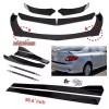 CNPAPC For Toyota Corolla Front Bumper Spoiler Body Kit /Side