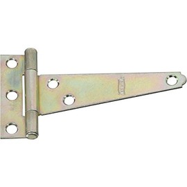 National Hardware N128-579 284BC Light T Hinge in Zinc plated