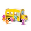 Melissa & Doug Blue's Clues & You! Wooden Pull-Back School