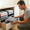 Large Ironing Mat 30"x47", Heat-Resistant Ironing Pad, Gray