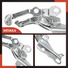 A-Premium Front Driver and Passenger Hood Hinges Compatible with Toyota