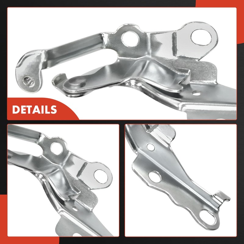 A-Premium Front Driver and Passenger Hood Hinges Compatible with Toyota
