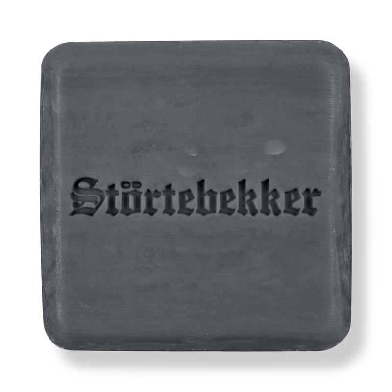 Störtebekker® Premium Shampoo Bar Active Carbon (3x) | Solid Shampoo