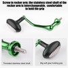 18+1BB 4.8:1 Speed Ratio Fishing Spinning Wheel Left Right Interchangeable