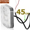 ETUKER 1 x Rear Driving Light Trailer 12 V 24