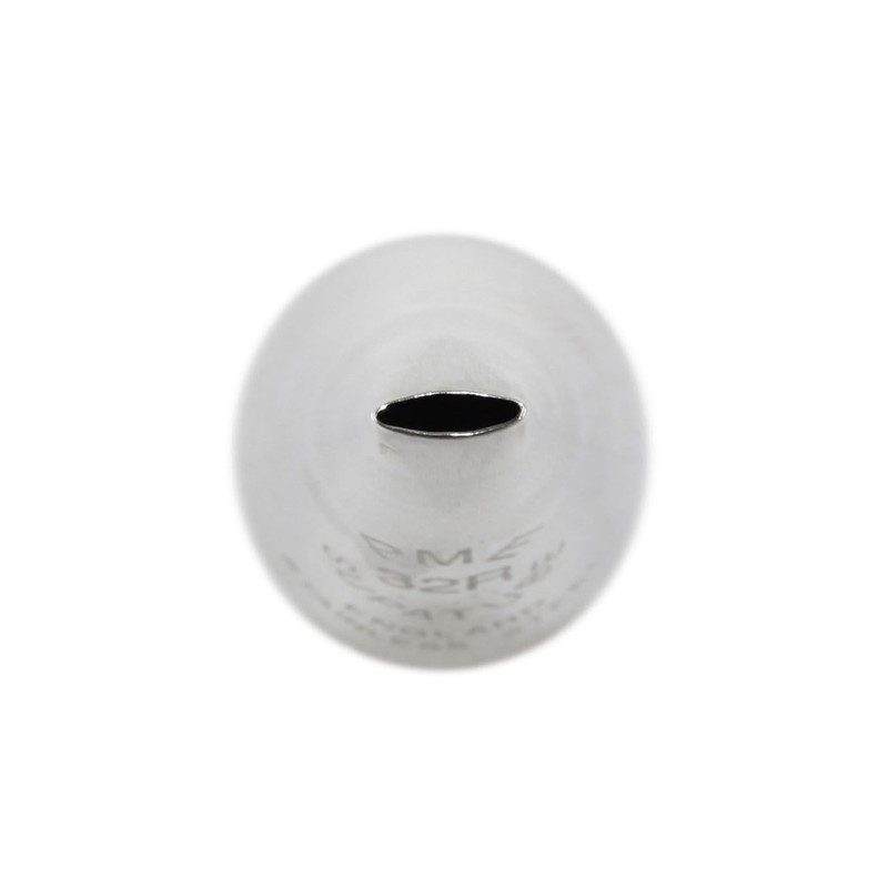PME Seamless Stainless Steel Medium Ribbon Supatube no. 32R