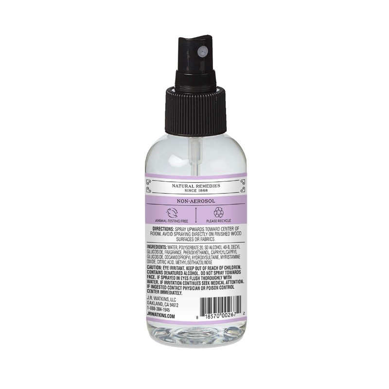 J.R. Watkins Room Freshener Lavender - 4 fl oz -