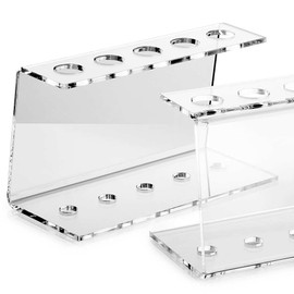 Tuuters 5-Hole Acrylic Test Tube Holder / Test Tube Holder (Diameter 16.5 mm)