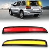 PGTOPONE Smoked LED Rear Trunk Pillar Tail Light Column Replacement