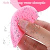 Pack of 50 Compressed Face Sponges for Cleansing and Exfoliating