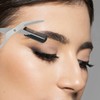 VOCOSTE Eyebrow Scissors, Eyebrow Cut, Comes with a Comb, Removable,