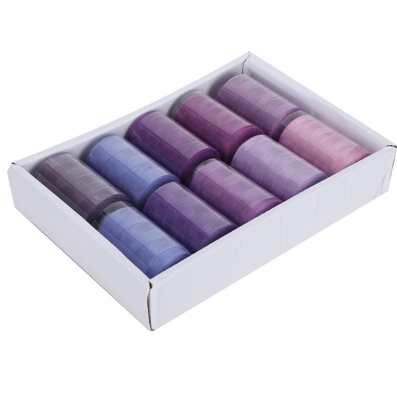10 Rolls Sewing Thread Set Household Pagoda Threads DIY Accessories