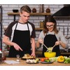 LINEN CLOSET® 4 Pack Apron Unisex Adjustable Bib Apron Ladies